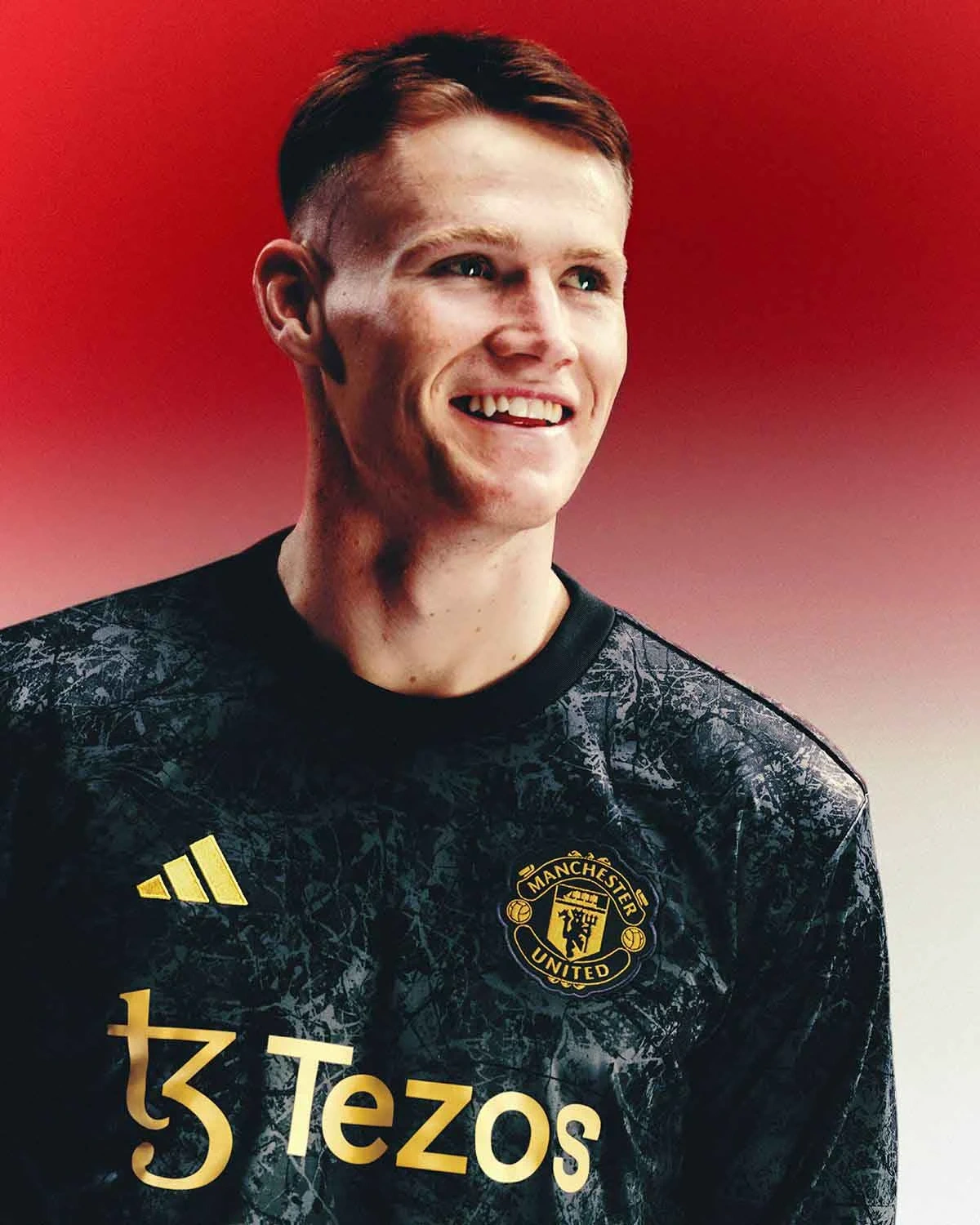 2023-24 Manchester United x adidas x Stone Roses Pre-Match 2023-24 Manchester United x adidas x Stone Roses Pre-Match